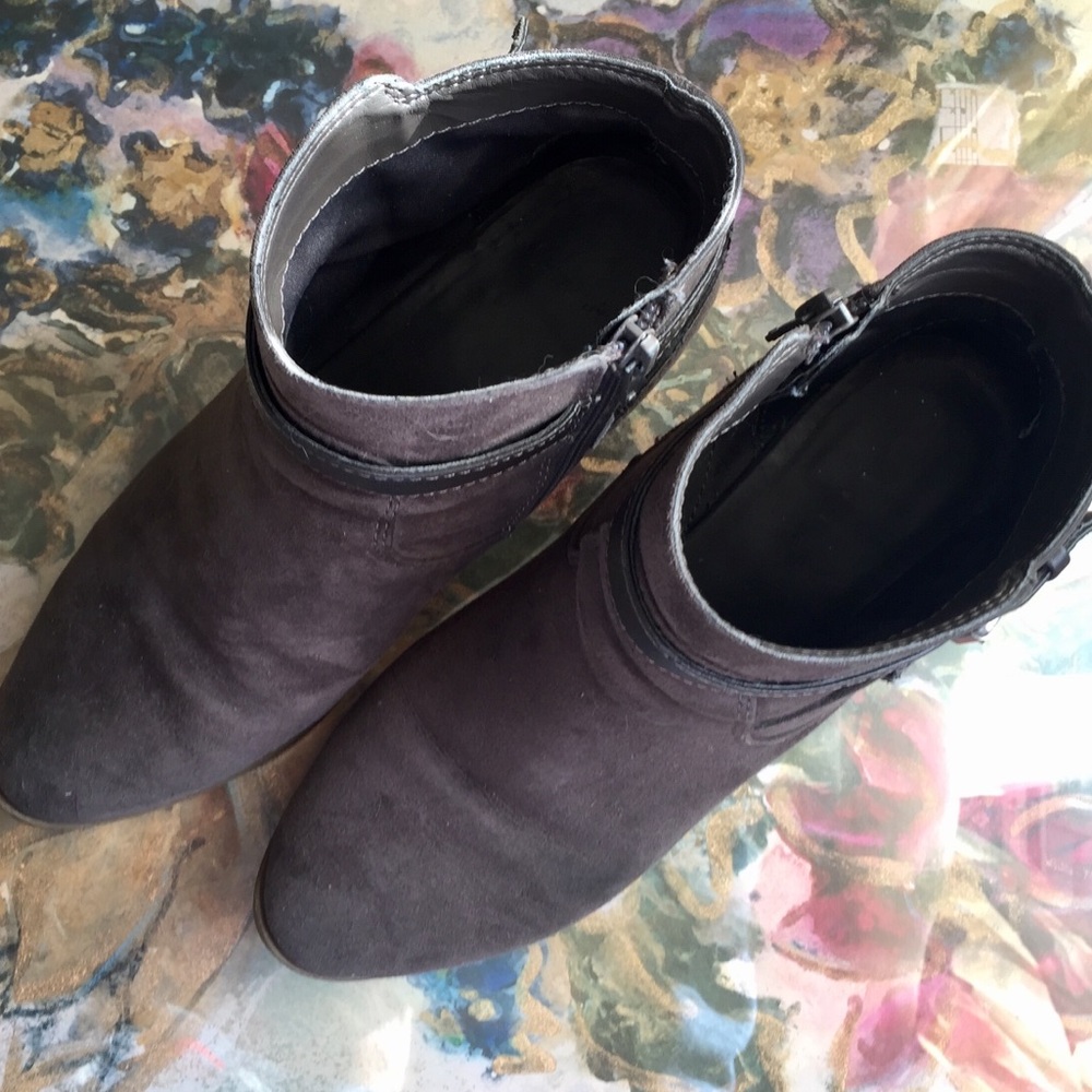 Booties suede - Picture 3 of 3